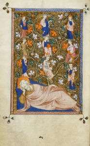 The_Tree_of_Jesse_-_The_Queen_Mary_Psalter_(1310-1320),_f.67v_-_BL_Royal_MS_2_B_VII